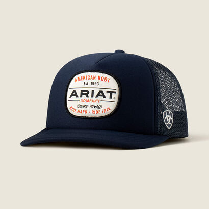 Foam Patch Trucker Cap Front