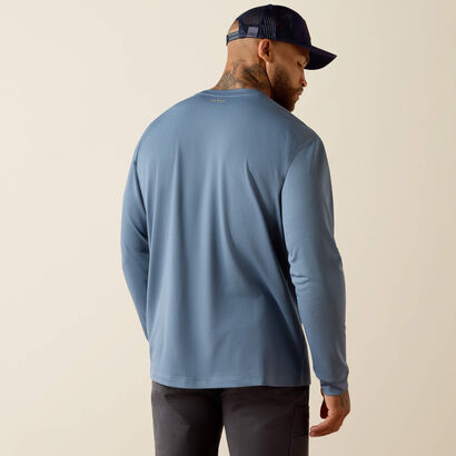 Rebar Heat Fighter Staple T-Shirt Back