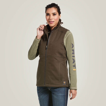 Rebar DuraCanvas Insulated Vest Front