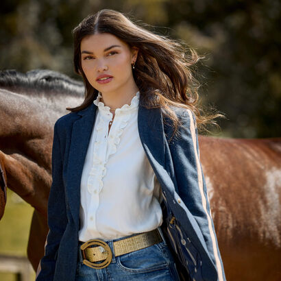 Cricklade Blouse Lifestyle