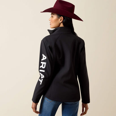 Ariat Logo Softshell Jacket Back