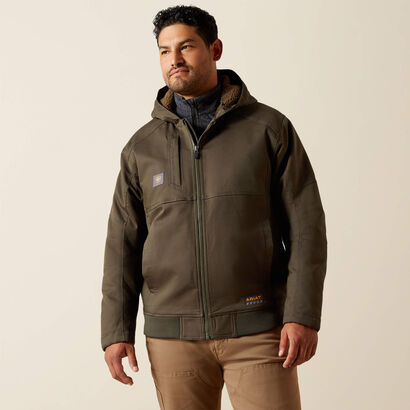 Rebar DuraCanvas Jacket Front