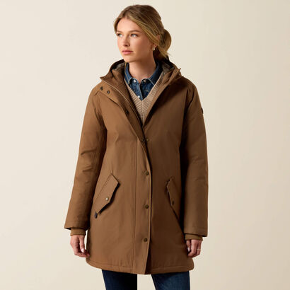 Barrowmere Waterproof Insulated Parka Front