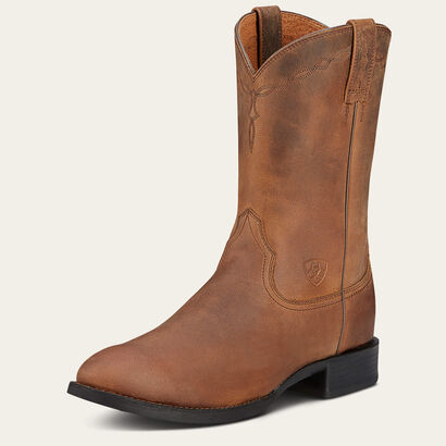 Heritage Roper Western Boot 3-4 Front
