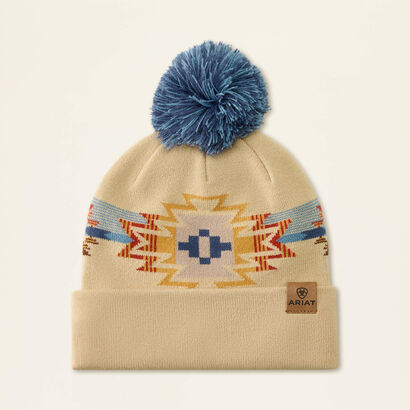 Serape Beanie Front