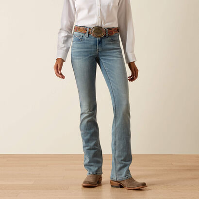 Perfect Rise Nayelli Boot Cut Jeans Front