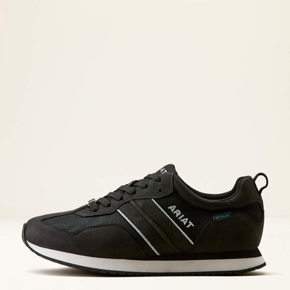 Ranch Runner Waterproof Trainer Side
