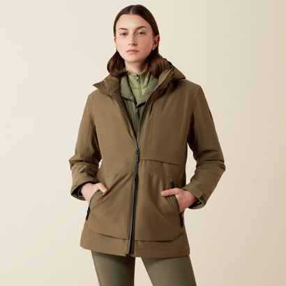 Outer Banks Waterproof Insulated Jacket Front