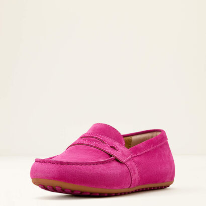 Selene Driving Shoe 3-4 Front