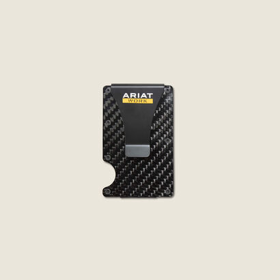 Work Metal Utility Wallet Front