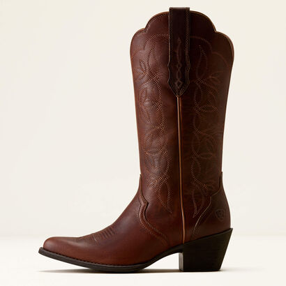 Heritage Blossom J Toe Western Boot Side