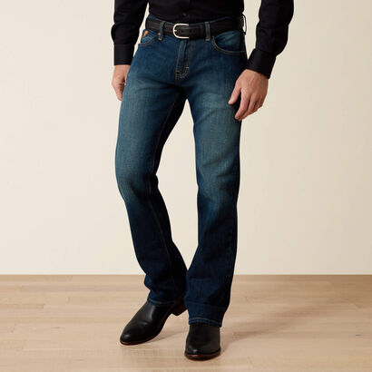 M7 Rocker Stretch Legacy Straight Leg Jean Front