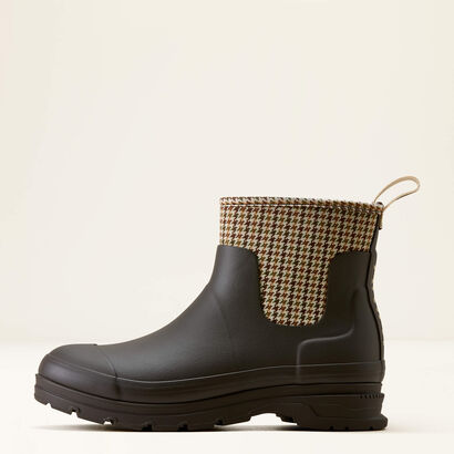 Kelmarsh Shortie Rubber Boot Side