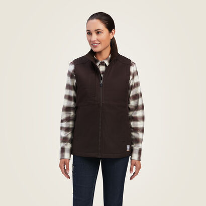 Rebar DuraCanvas Insulated Vest Front