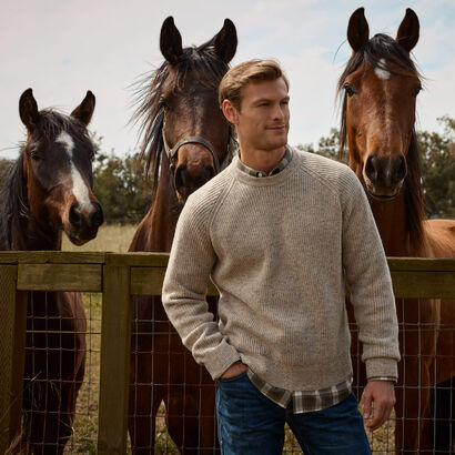 Heddon Sweater Lifestyle