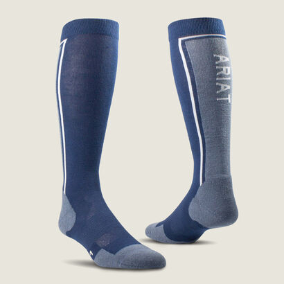 AriatTEK Winter Slimline Sock Front