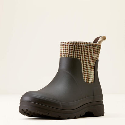 Kelmarsh Shortie Rubber Boot 3-4 Front