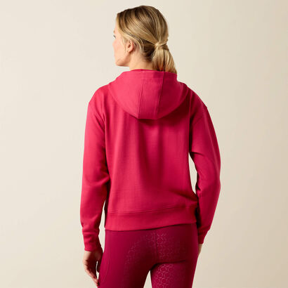 Martine Hood Sweatshirt Back