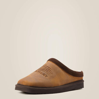 Patriot Square Toe Slipper 3-4 Front