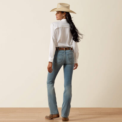 Perfect Rise Nayelli Boot Cut Jeans Back