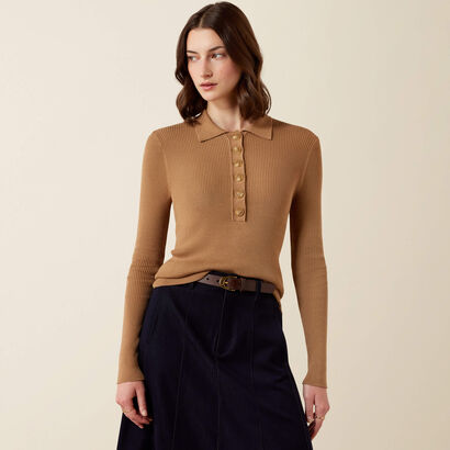 Winsthorpe Sweater Front