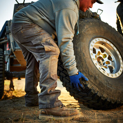 Rebar M4 Relaxed Made Tough Cargo Straight Pant Lifestyle