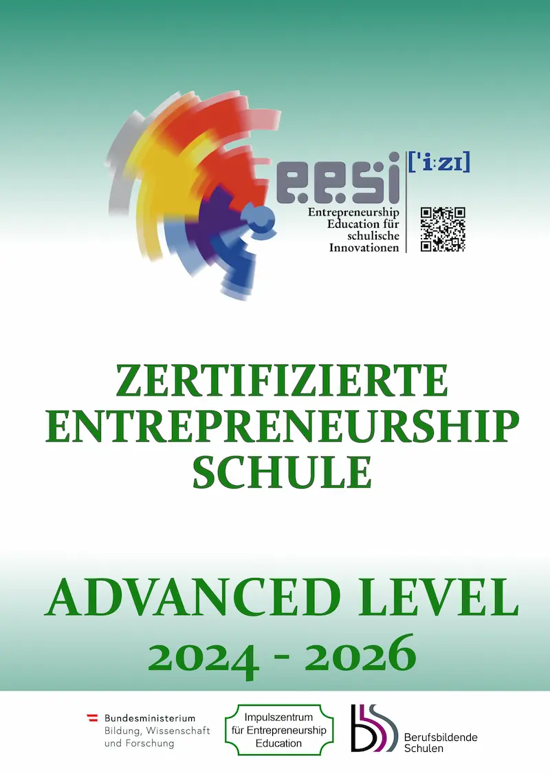 Zertifizierte Entrepreneurship Schule - Advanced Level