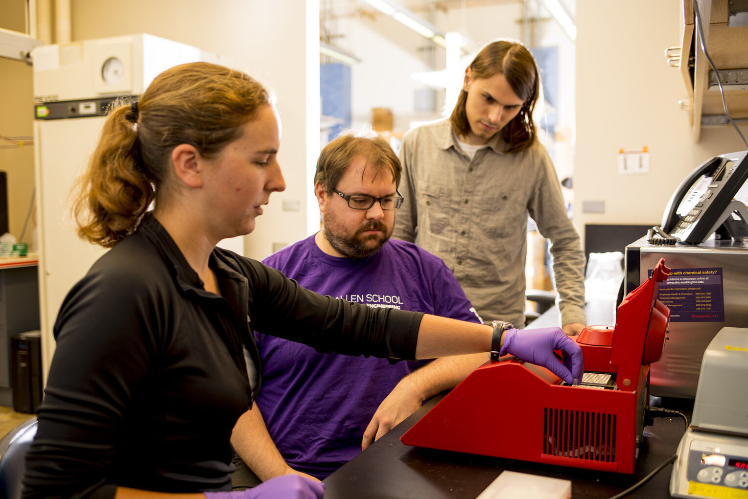 Graduate students from the MISL and Security & Privacy labs