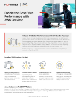 Enable the Best Price Performance with AWS Graviton