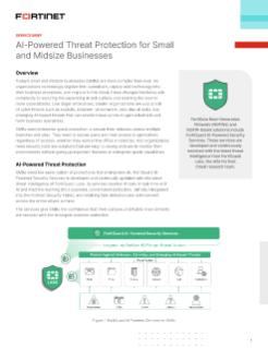 AI-Powered Threat Protection for Small and Midsize Businesses