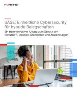 SASE: Einheitliche Cybersecurity für hybride Belegschaften