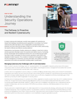 Understanding the Security Operations Journey