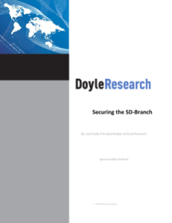 Securing the SD-Branch