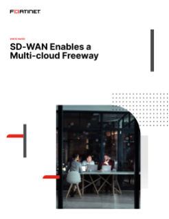SD-WAN Enables a Multi-cloud Freeway