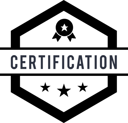 certification badge