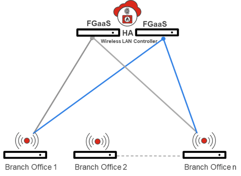 diagram fgaas wireless controller