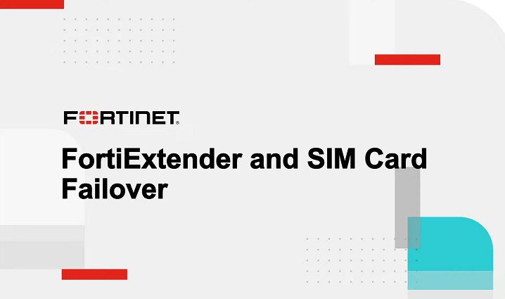 FortiExtender Cellular Failover Demo
