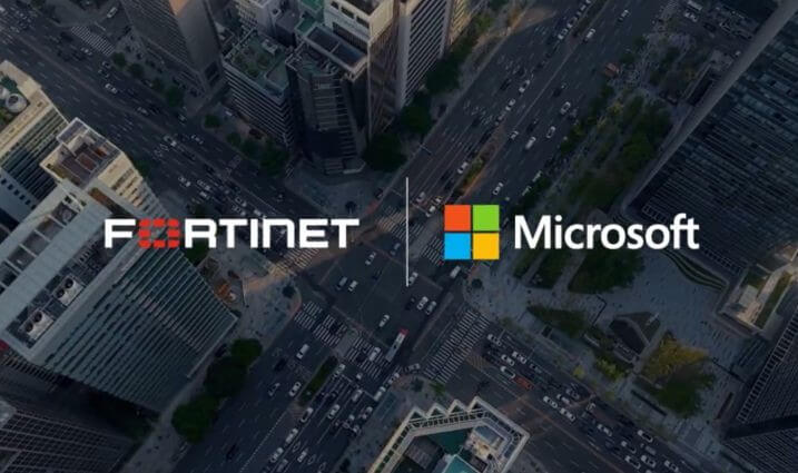 video microsoft fortinet secure organizations worldwide