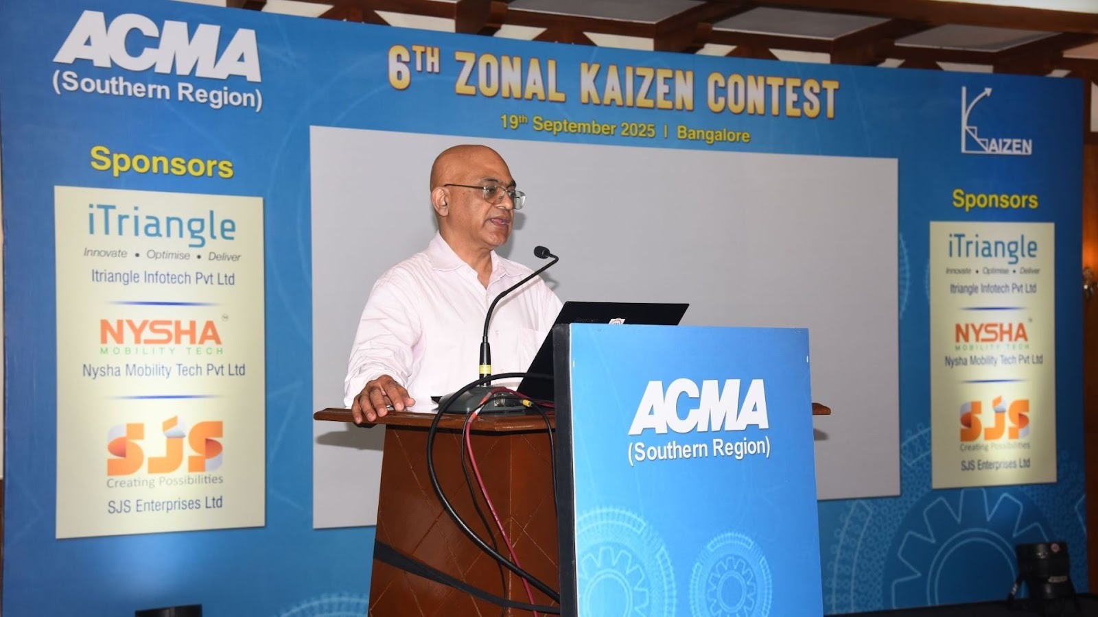 iTriangle Participated in the ACMA SR – 6th Zonal Kaizen Contest 2025