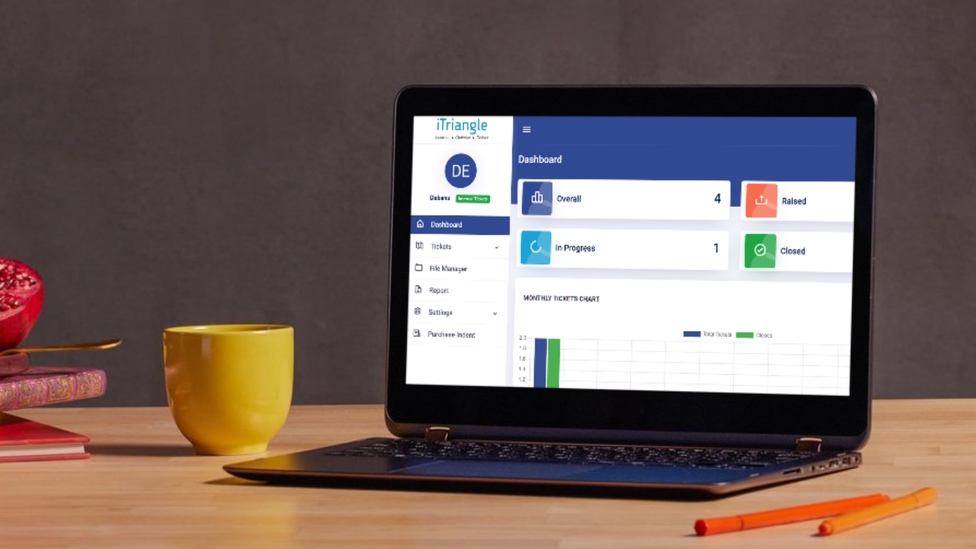 Telematics Configuration Tool Interface
