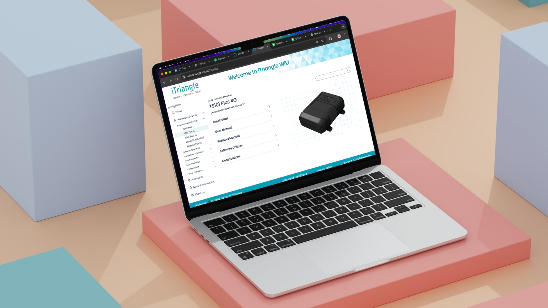 Wiki Knowledge Base Interface