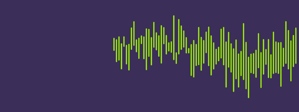 Bioacoustics - decorative page cover