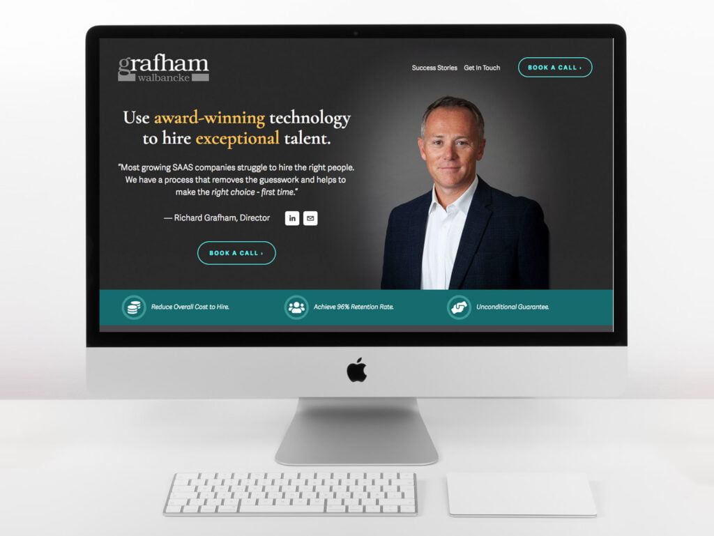 Gafham Walbancke Neon Web Design Poole & Bournemouth