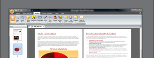 Do complete PDF editing with Nitro PDF Professional