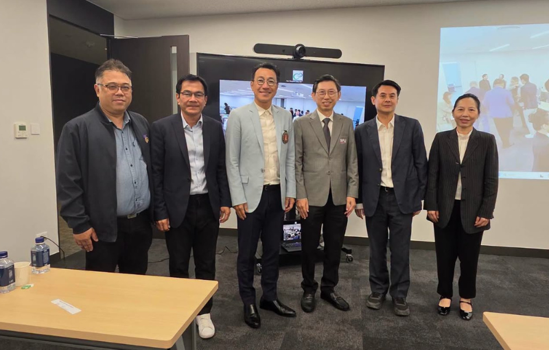 วิศวะ SPU ร่วมขับเคลื่อนอนาคตอุตสาหกรรมก่อสร้างไทย! ผนึก TBIM ผลักดัน BIM–Digital Transformation ยกระดับงานวิศวกรรมสู่มาตรฐานสากล