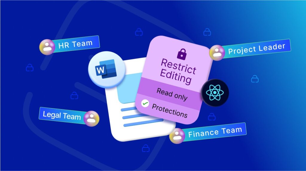 Secure Document Editing with Role-Based Access in React Word Editor