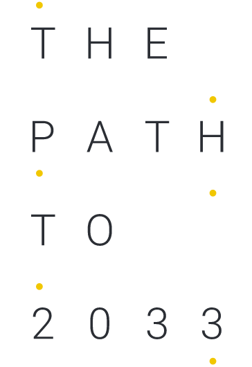 The Path to 2033