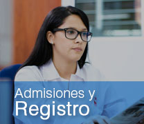 Admisiones y Registro