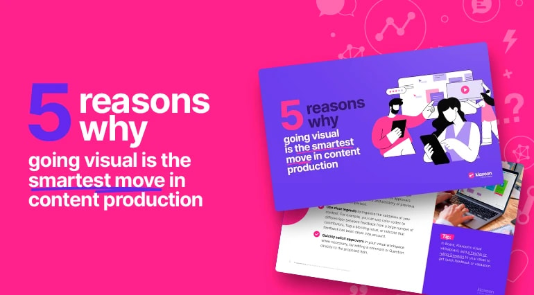 5 reasons why going visual is the smartest move in content production