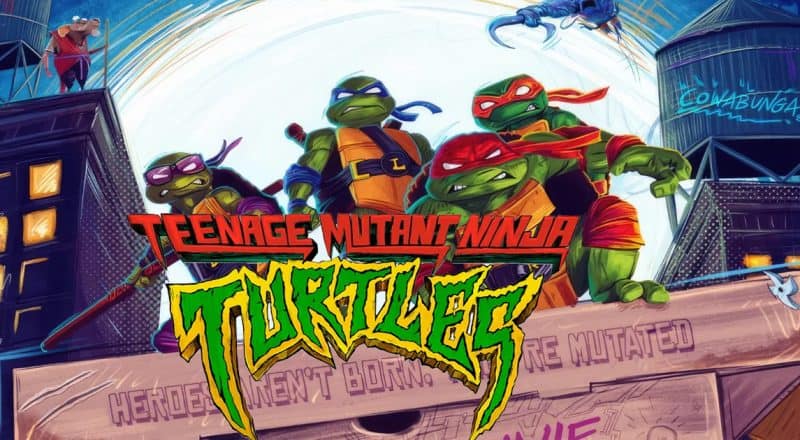 รีวิว Teenage Mutant Ninja Turtles: Mutant Mayhem (2023)